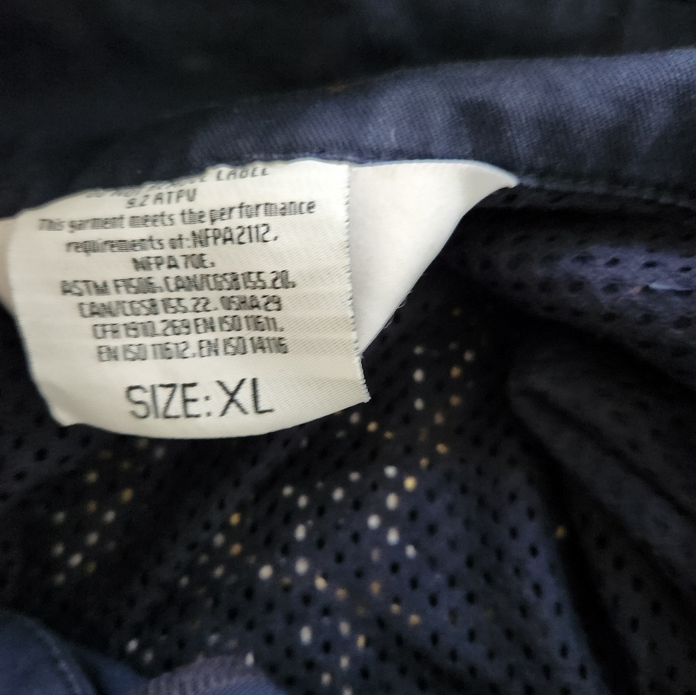 FR coveralls